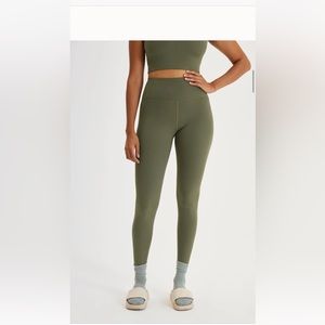 Girlfriend collective Cypress RIB High-Rise Legging